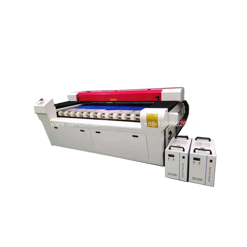laser cutting machine with automatic feeding (2)