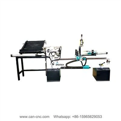 Flöskur Wood Cover CNC Machine