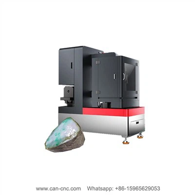 CNC gimsteinaskurðarvél