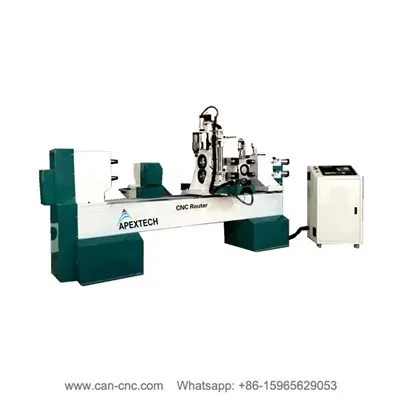 CNC viðarbeygjurennibekkur