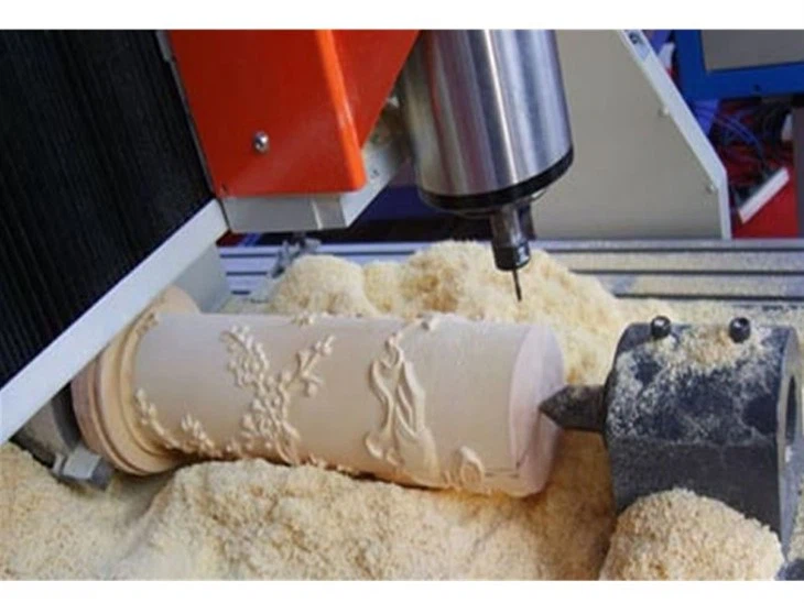 1325 CNC router with 4 axis rotary  (2)