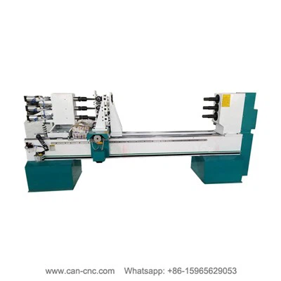 4 Axis Cnc trébeygjurennibekkur útskurðarvél